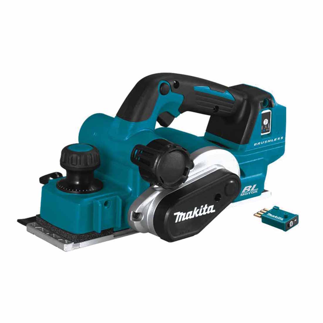 18V 82mm Cordless Brushless Planer Skin With Aws Chip 18V 82mm Cordless Brushless Planer Skin With Aws Chip