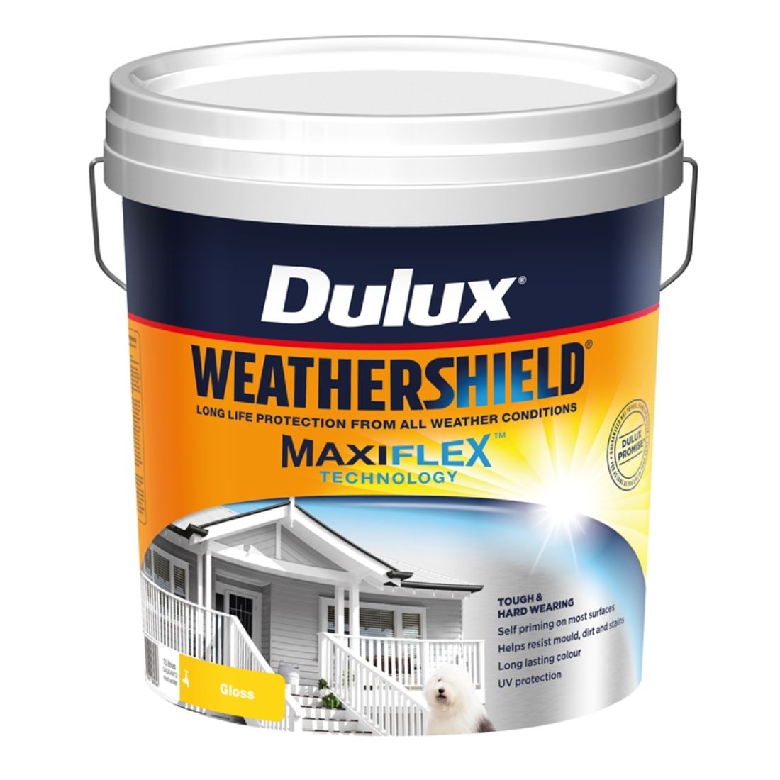 Weathersheild Maxiflex Gloss Vivid White 15L Weathersheild Maxiflex Gloss Vivid White 15L