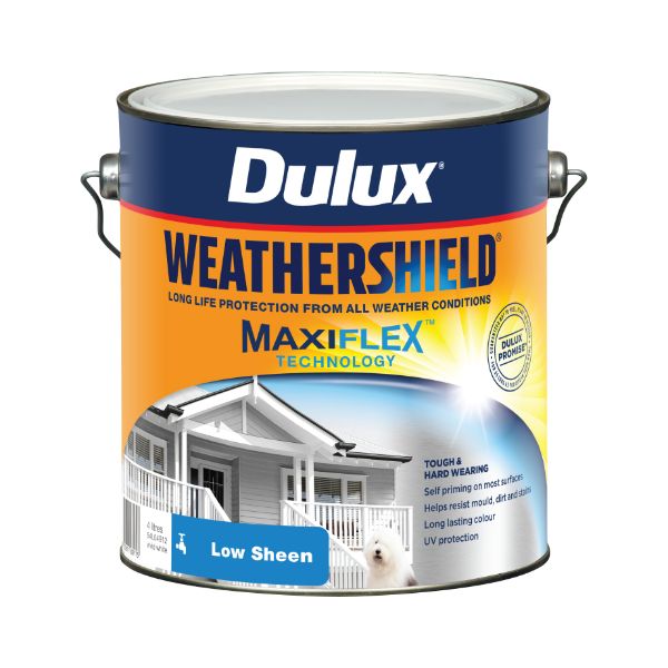 Weathershield Maxiflex Low Sheen Blue 4L Weathershield Maxiflex Low Sheen Blue 4L