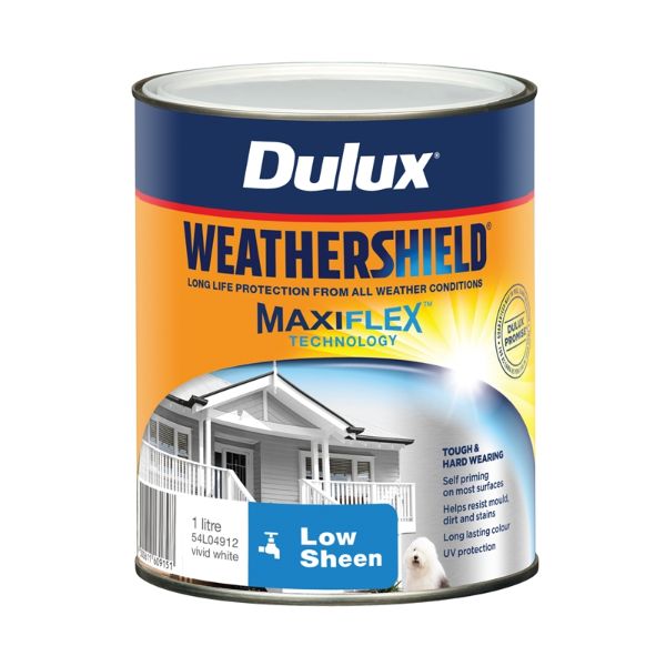 Weathershield Maxiflex Low Sheen Deep 1L Weathershield Maxiflex Low Sheen Deep 1L