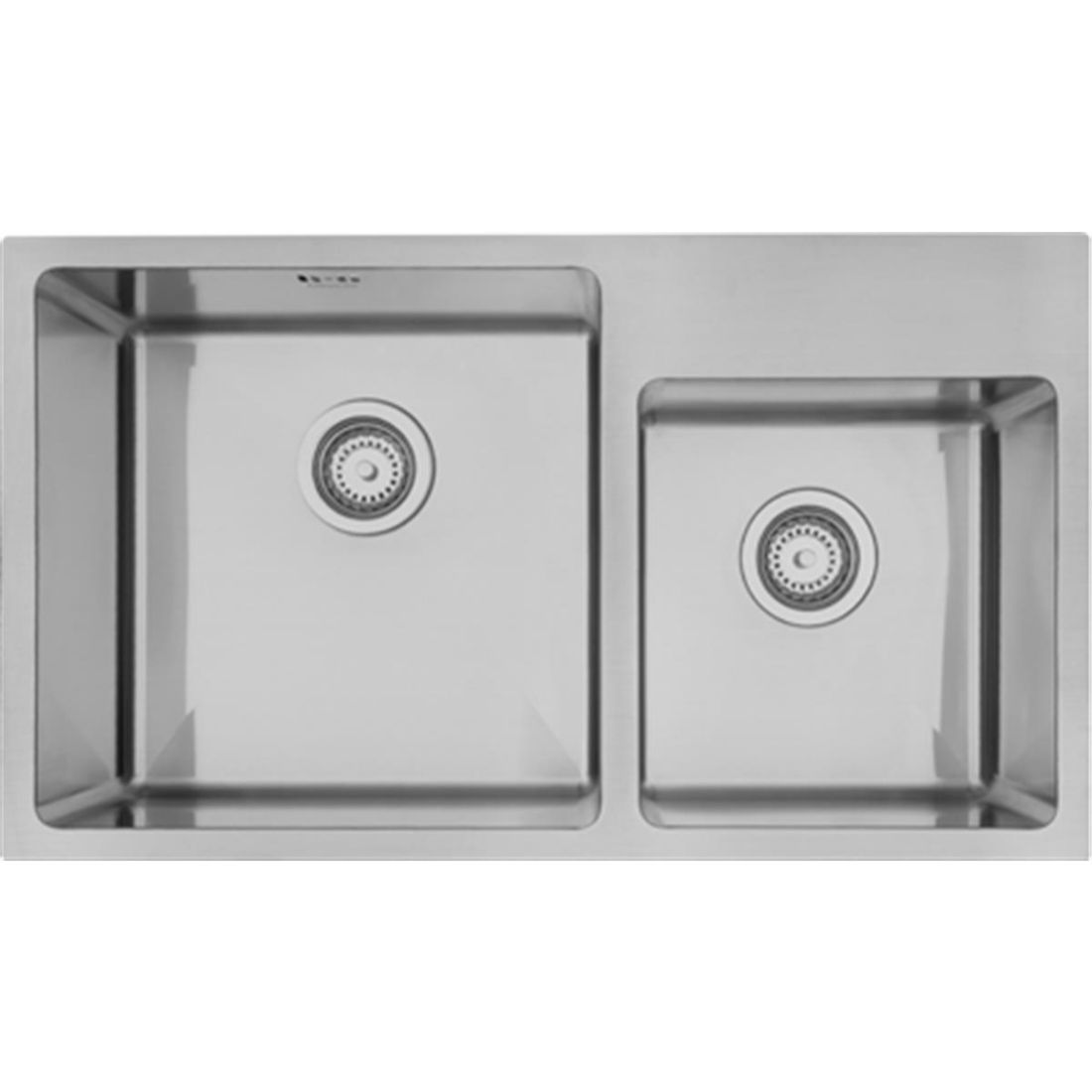 DV Series Kitchen Sink 300 x 320mm + 400 x 400mm Stainless Steel ...