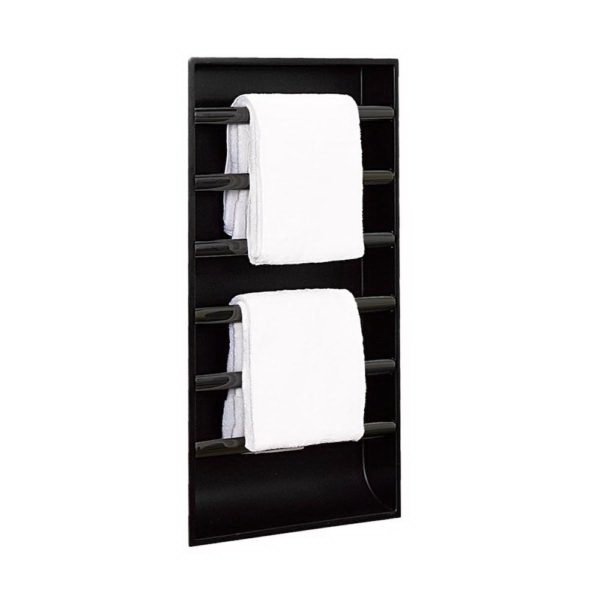 Easyniche Towel Warmer 600 x 1200mm Matte Black Easyniche Towel Warmer 600 x 1200mm Matte Black
