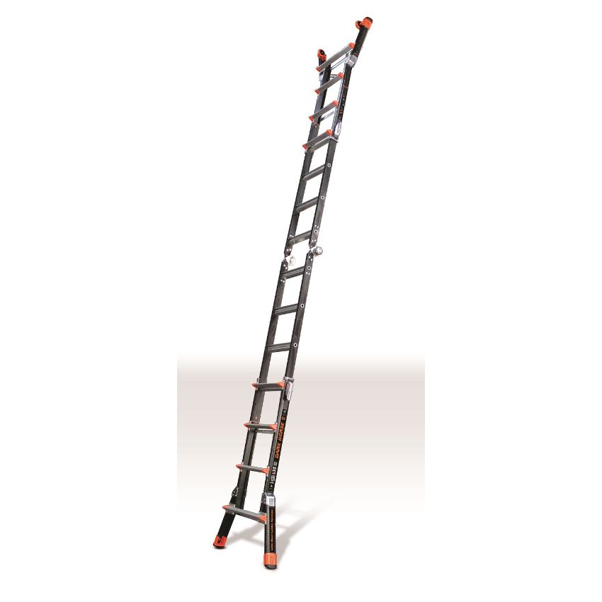 Dark Horse 4 14 Step (M17) Fibreglass MultiLadder 150kg LDH4