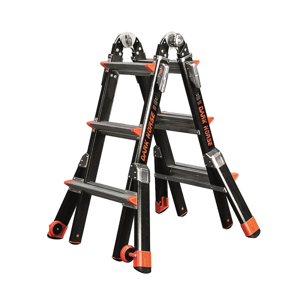 Dark Horse Fibreglass Multi-Ladder 3 Step (M13) Dark Horse Fibreglass Multi-Ladder 3 Step (M13)