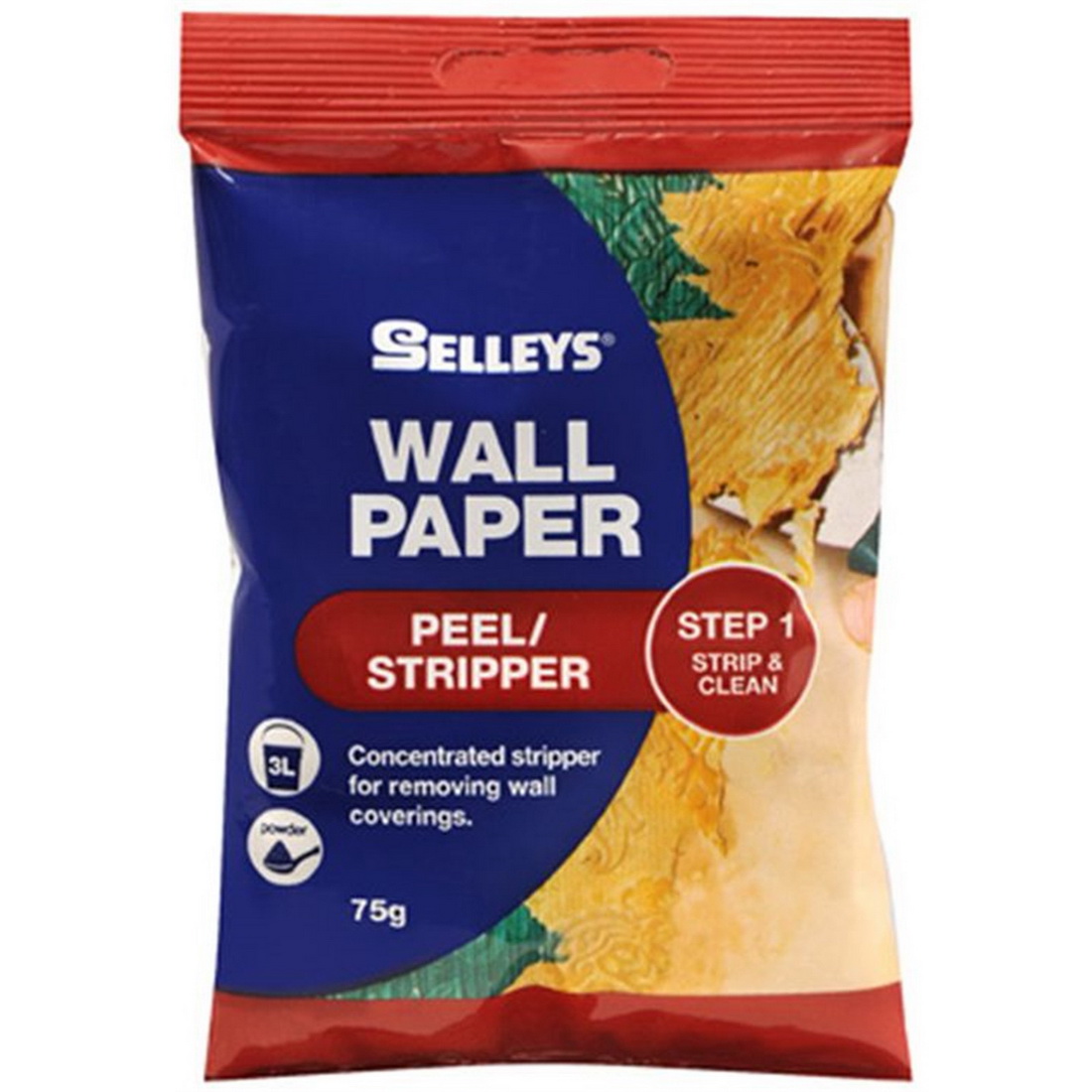75g Peel/Stripper Weight Wall Paper Paste 75g Peel/Stripper Weight Wall Paper Paste