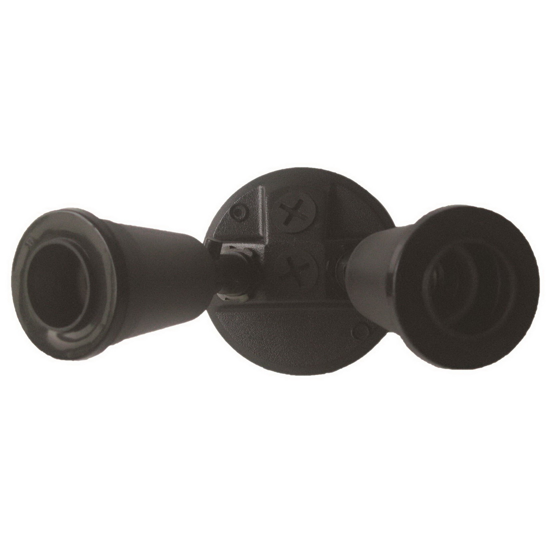 240V E27 Twin PVC Lamp Holder Black IP44 240V E27 Twin PVC Lamp Holder Black IP44