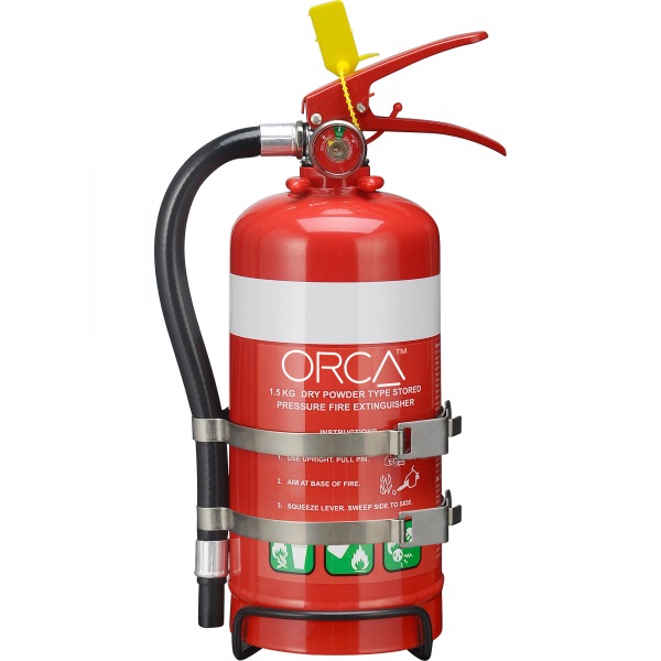 General purpose outlet fire extinguisher