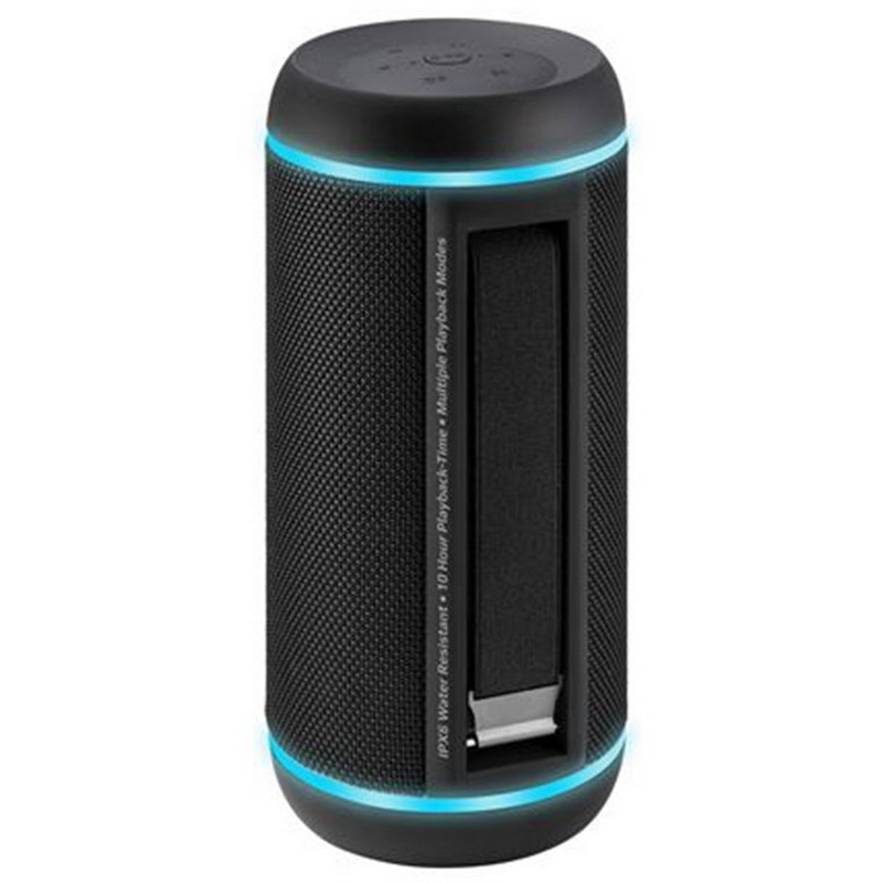 30W True Wireless Stereo Speaker with LED Light Show Black 30W True Wireless Stereo Speaker with LED Light Show Black