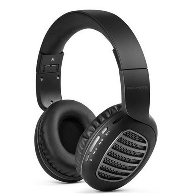 On-Ear Bluetooth HD Stereo Headset with Passive Noise Cancellation Grey On-Ear Bluetooth HD Stereo Headset with Passive Noise Cancellation Grey