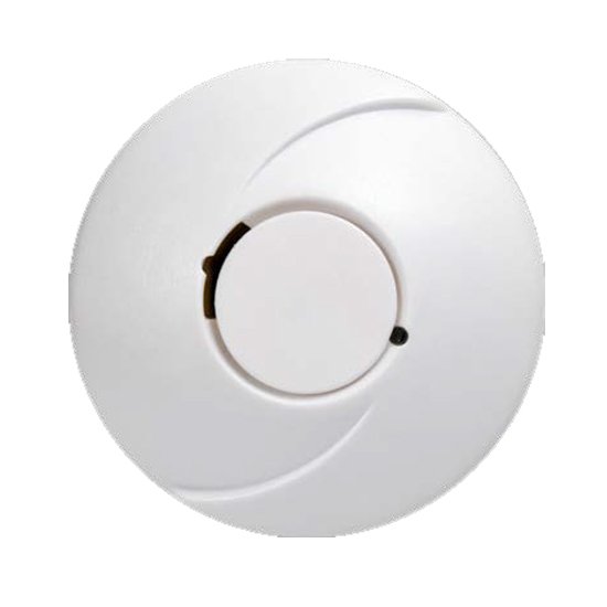 Photoelectric Smoke Alarm with Hush, 10 Year Battery & Wireless Interlink 2 Pack Photoelectric Smoke Alarm with Hush, 10 Year Battery & Wireless Interlink 2 Pack