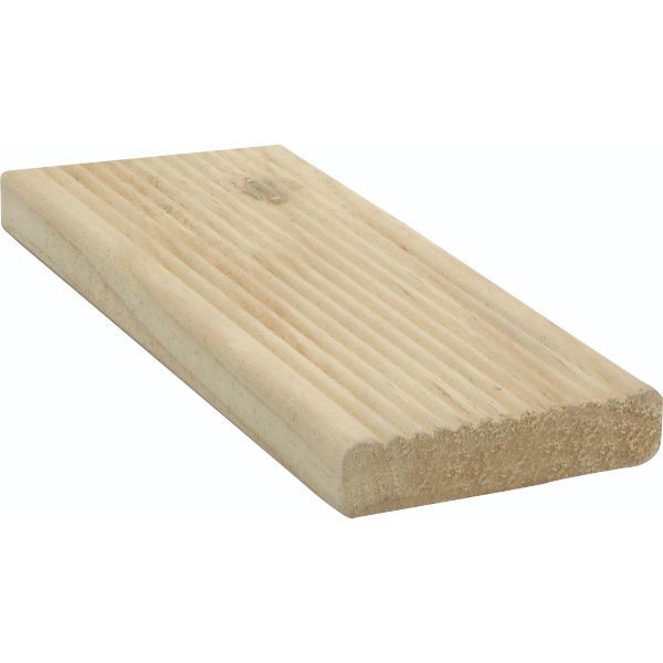Radiata Merch Griptread Decking H3.2 CCA Treated 100 x 25mm (90 x 21mm) Radiata Merch Griptread Decking H3.2 CCA Treated 100 x 25mm (90 x 21mm)