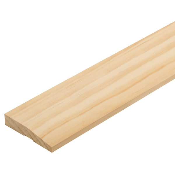 Radiata Clear Grade Splayed Architrave Untreated 85 x 18mm Radiata Clear Grade Splayed Architrave Untreated 85 x 18mm
