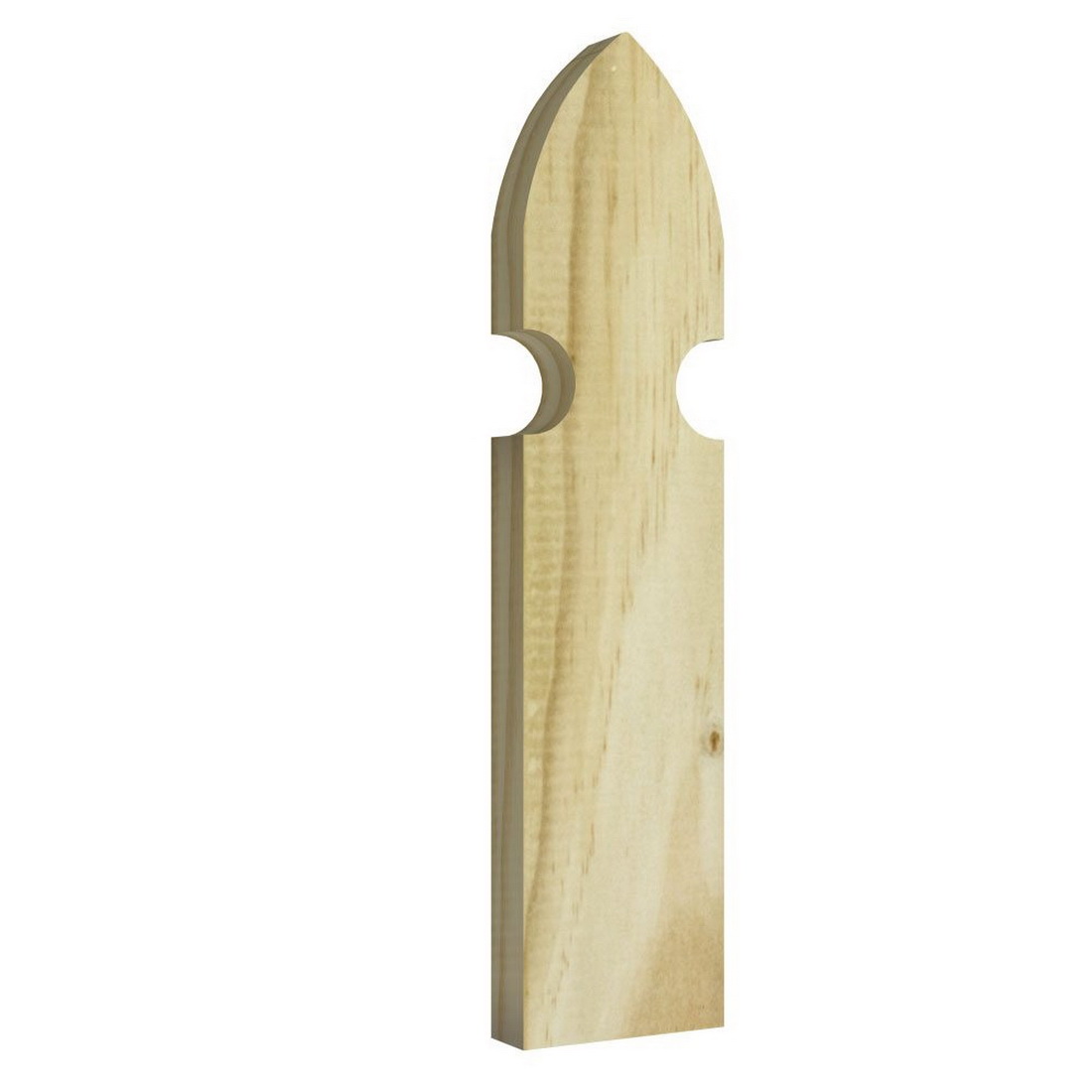 Radiata Gothic Picket H3.2 Treated 68 x 19mm x 0.9m Radiata Gothic Picket H3.2 Treated 68 x 19mm x 0.9m