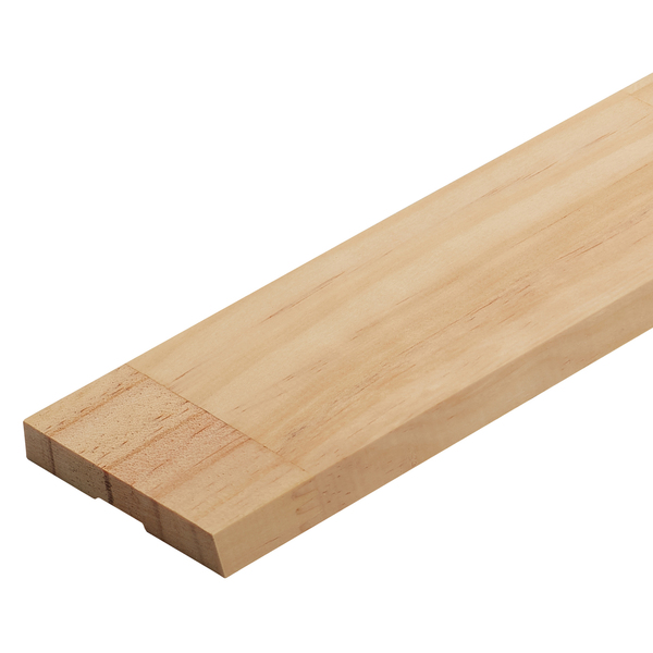 Radiata No.20 Single Bevel Architrave Finger Jointed Untreated 60 x 10mm Radiata No.20 Single Bevel Architrave Finger Jointed Untreated 60 x 10mm