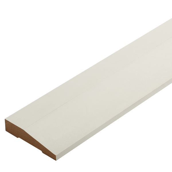 Radiata Pre-Primed Square Top Splayed Architrave Finger Jointed Untreated 90 x 18mm Radiata Pre-Primed Square Top Splayed Architrave Finger Jointed Untreated 90 x 18mm