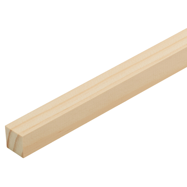 Radiata No.24 Clear Grade D4S Moulding Untreated 18 x 18mm Radiata No.24 Clear Grade D4S Moulding Untreated 18 x 18mm
