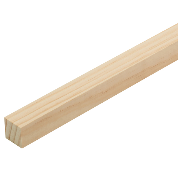 Radiata No.25 Clear Grade D4S Moulding Untreated 24 x 24mm Radiata No.25 Clear Grade D4S Moulding Untreated 24 x 24mm