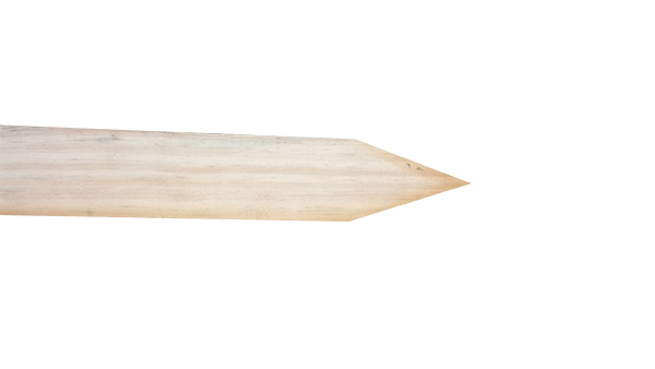 Radiata Timber Builders Peg Untreated 50mm x 25mm x 1200mm Radiata Timber Builders Peg Untreated 50mm x 25mm x 1200mm