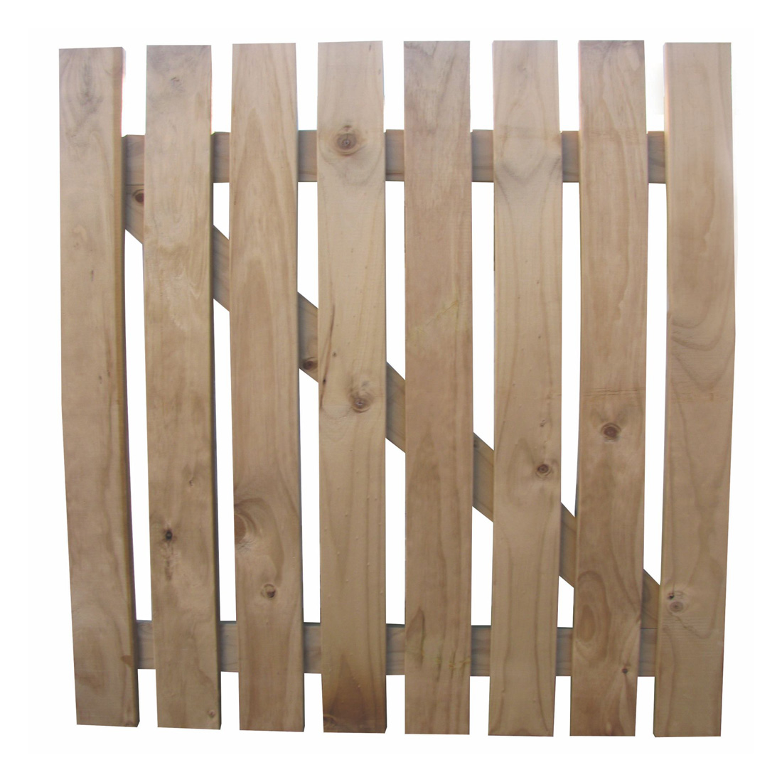 Radiata Square Picket Wooden Gate H3.2 Treated 1800 x 900mm Radiata Square Picket Wooden Gate H3.2 Treated 1800 x 900mm