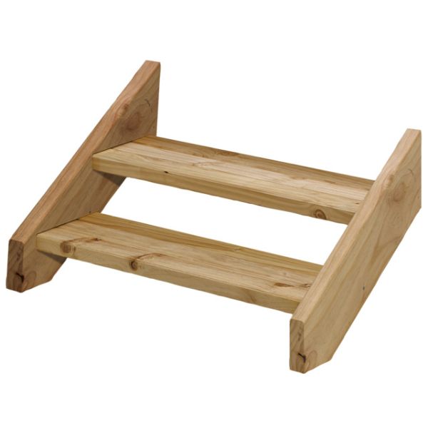 Radiata Stair Stringer H4 CCA Treated 2 Step Radiata Stair Stringer H4 CCA Treated 2 Step