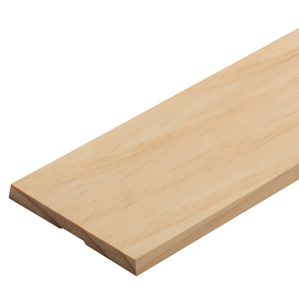 Radiata Clear Grade No.822 Single Bevel Architrave Untreated 90 x 10mm Radiata Clear Grade No.822 Single Bevel Architrave Untreated 90 x 10mm