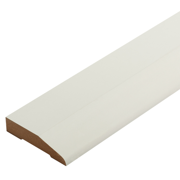Radiata Pre-Primed Splayed Government Architrave Finger Jointed Untreated 85 x 18mm Radiata Pre-Primed Splayed Government Architrave Finger Jointed Untreated 85 x 18mm