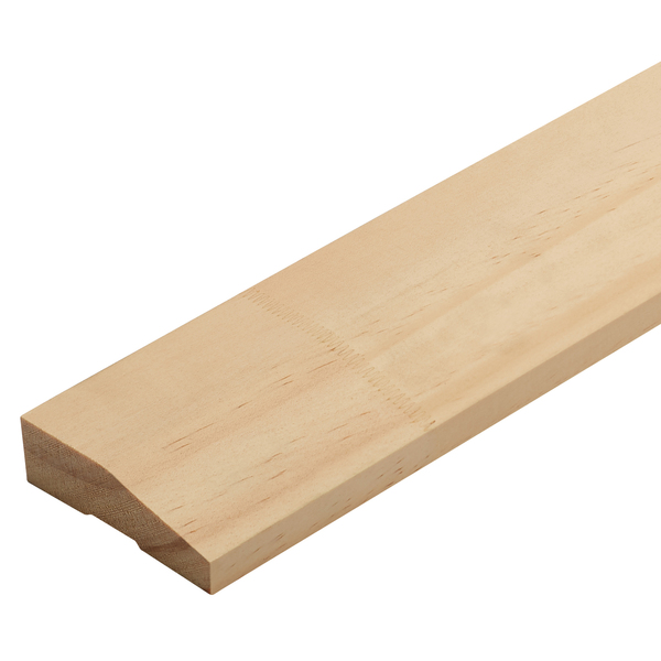 60 X 18 FJ SPLAYED ARCHITRAVE RADIATA UNTREATED 60 X 18 FJ SPLAYED ARCHITRAVE RADIATA UNTREATED