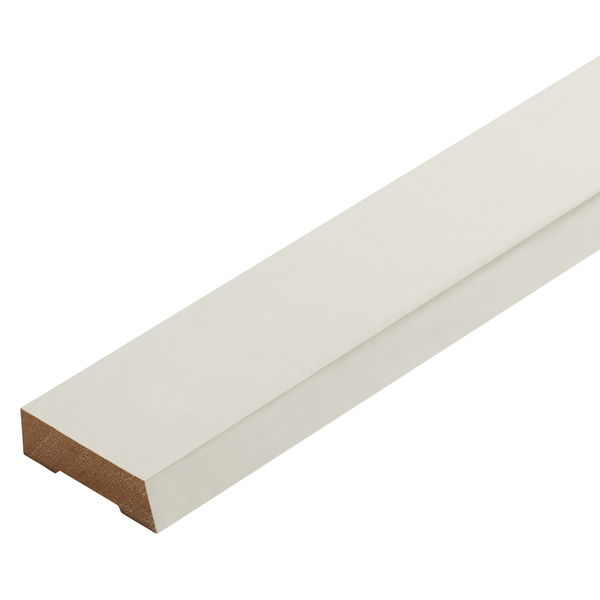 HMR MDF Pre-Primed Bevelled Architrave 40 x 12mm x 5.4m HMR MDF Pre-Primed Bevelled Architrave 40 x 12mm x 5.4m