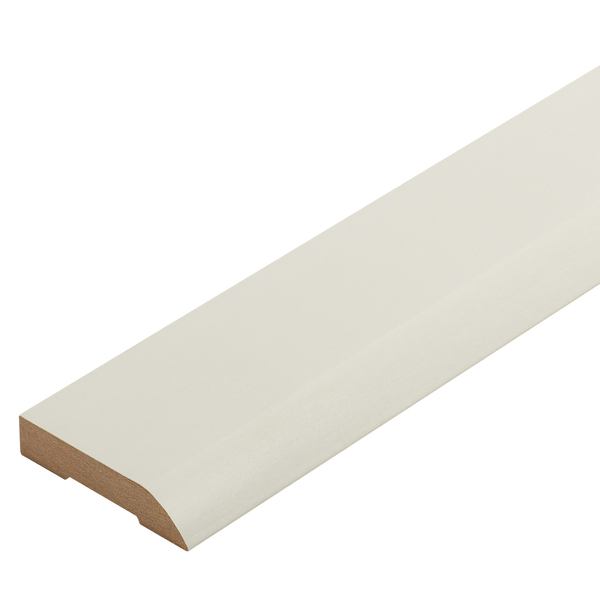 HMR MDF Pre-Primed Bullnose Architrave 60 x 12mm x 5.4m HMR MDF Pre-Primed Bullnose Architrave 60 x 12mm x 5.4m
