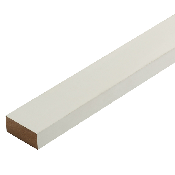HMR MDF Pre-Primed D4S Moulding 40 x 18mm x 5.4m HMR MDF Pre-Primed D4S Moulding 40 x 18mm x 5.4m