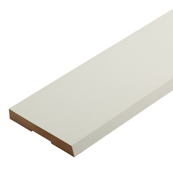 HMR MDF Pre-Primed Bevelled Architrave 90 x 12mm x 5.4m HMR MDF Pre-Primed Bevelled Architrave 90 x 12mm x 5.4m