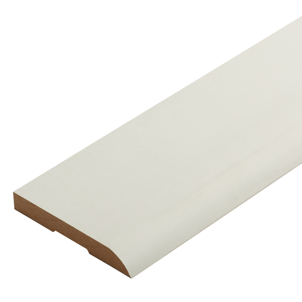 HMR MDF Pre-Primed Bullnose Architrave 90 x 12mm x 5.4m HMR MDF Pre-Primed Bullnose Architrave 90 x 12mm x 5.4m