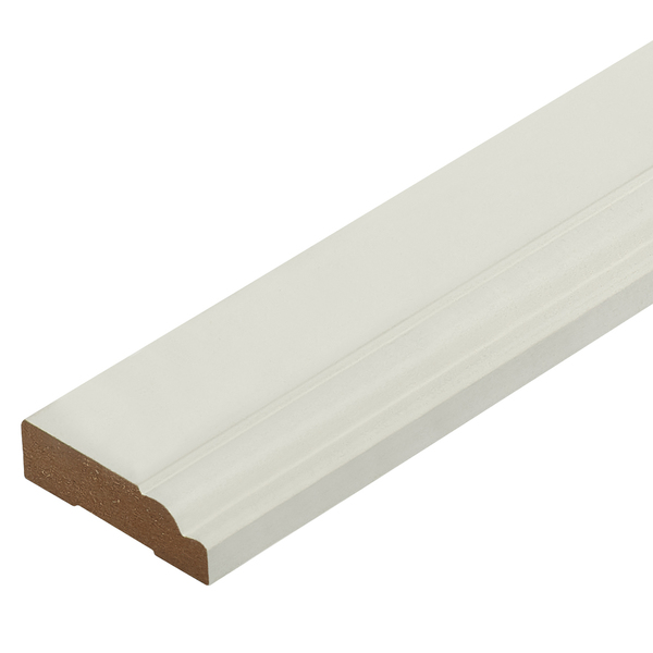 HMR MDF PrePrimed Melbourne Colonial Architrave 42 x 11mm x 5.4m