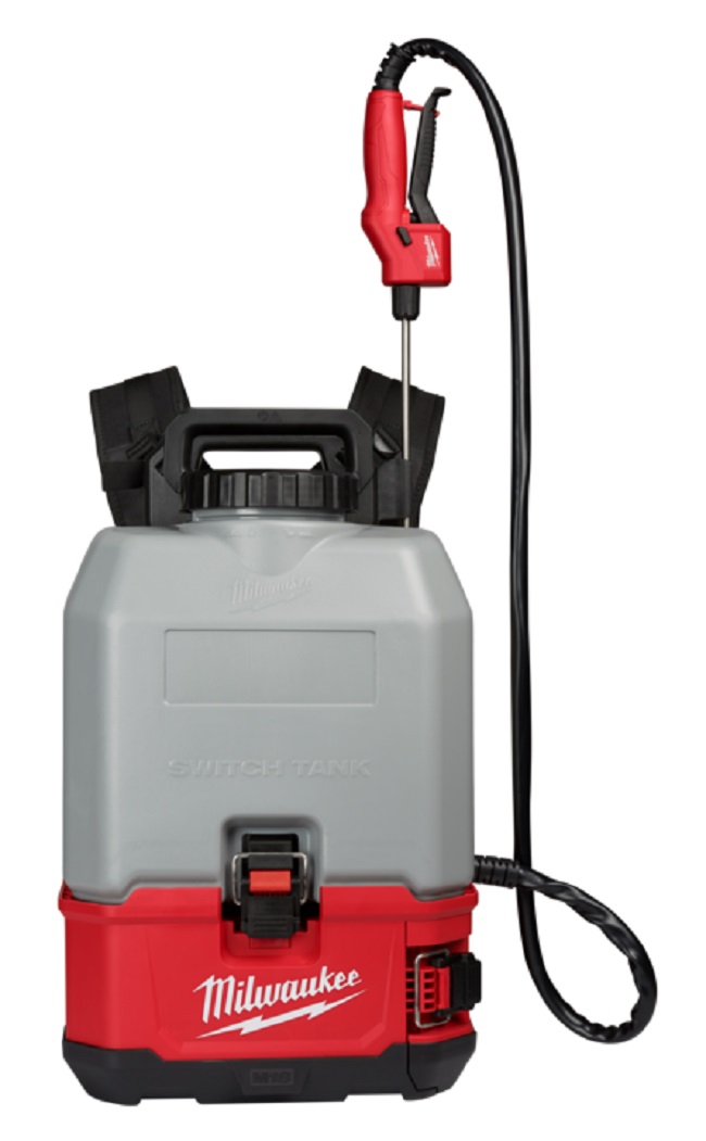 Switch Tank Concrete Sprayer with Powered Base 15L Backpack M18BPFPCCS-0 Switch Tank Concrete Sprayer with Powered Base 15L Backpack M18BPFPCCS-0