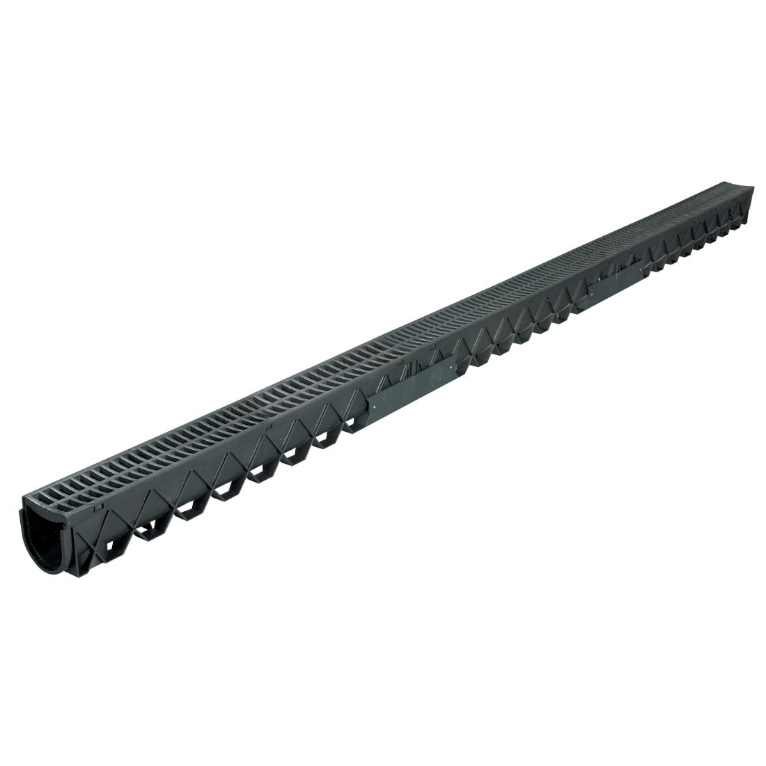 Storm Drain Channel With Grate Black 1m R003101 Storm Drain Channel With Grate Black 1m R003101