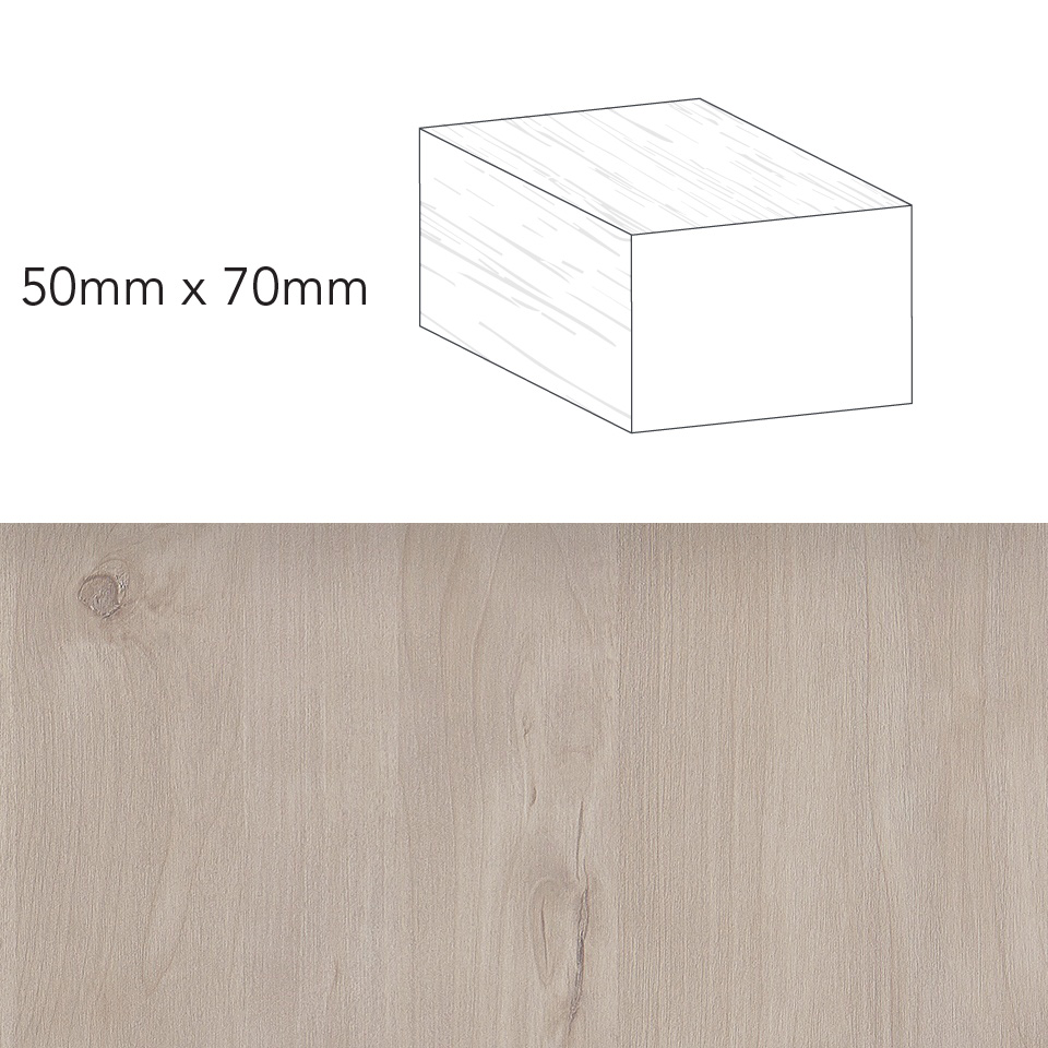 Driftwood Pre-Finished Decorative Batten 50 x 70mm x 3.6m Driftwood Pre-Finished Decorative Batten 50 x 70mm x 3.6m