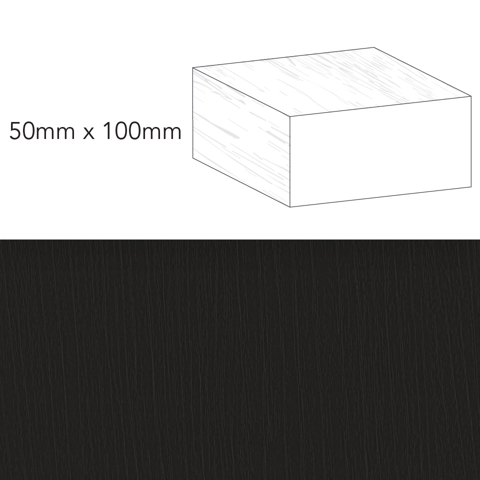 Eclipse Pre-Finished Decorative Batten 50 x 100mm x 3.6m Eclipse Pre-Finished Decorative Batten 50 x 100mm x 3.6m