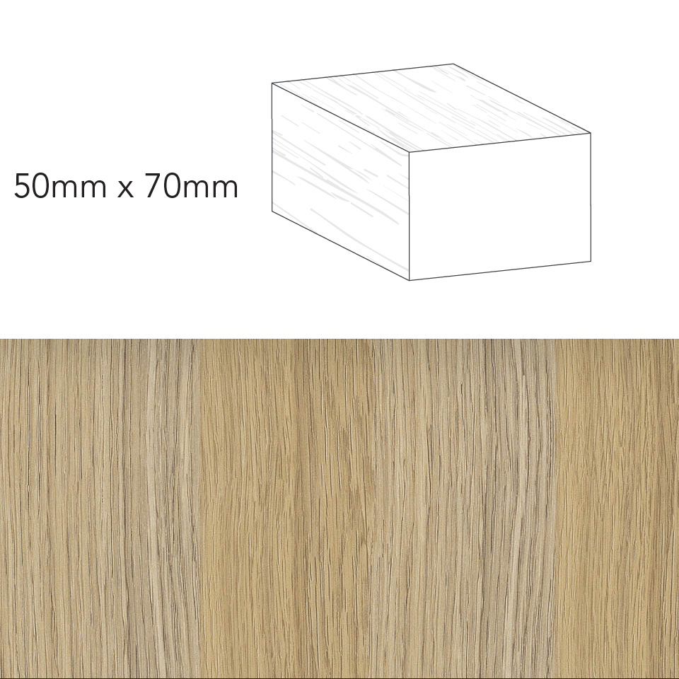 Honey Oak Pre Finished Decorative Batten 50 X 70mm X 3 6m Veneer Veneer Pre Cut Panels Panels Building Products Placemakers