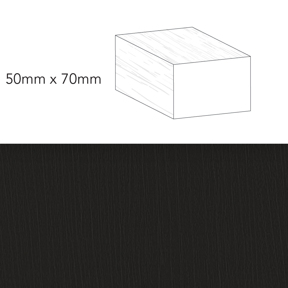 Eclipse Pre-Finished Decorative Batten 50 x 70mm x 3.6m Eclipse Pre-Finished Decorative Batten 50 x 70mm x 3.6m