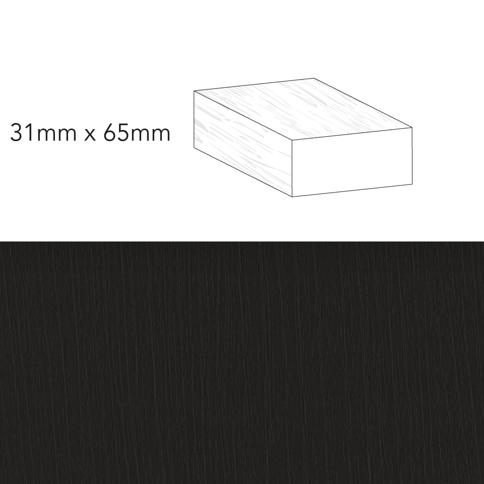Eclipse Pre-Finished Decorative Batten 31 x 65mm x 3.6m Eclipse Pre-Finished Decorative Batten 31 x 65mm x 3.6m
