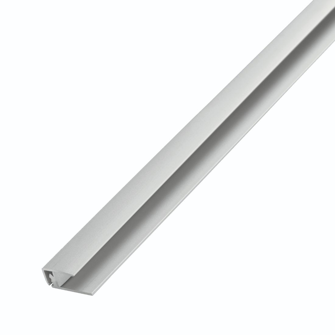 Aluminium Click Finishing Trim 2600mm DUM-TRIM-CKF-AL2600 Aluminium Click Finishing Trim 2600mm DUM-TRIM-CKF-AL2600