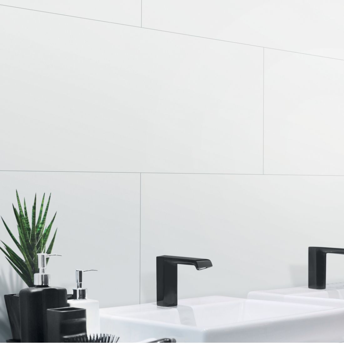 White Wet Wall Tile 650 x 375 x 5mm 8 Pack DUM-05.0-WHT-650X375 White Wet Wall Tile 650 x 375 x 5mm 8 Pack DUM-05.0-WHT-650X375