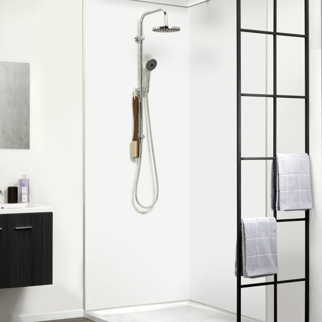 White Wet Wall Panel 2600 x 900 x 5mm DUX-05.0-WHT-2600X900 White Wet Wall Panel 2600 x 900 x 5mm DUX-05.0-WHT-2600X900