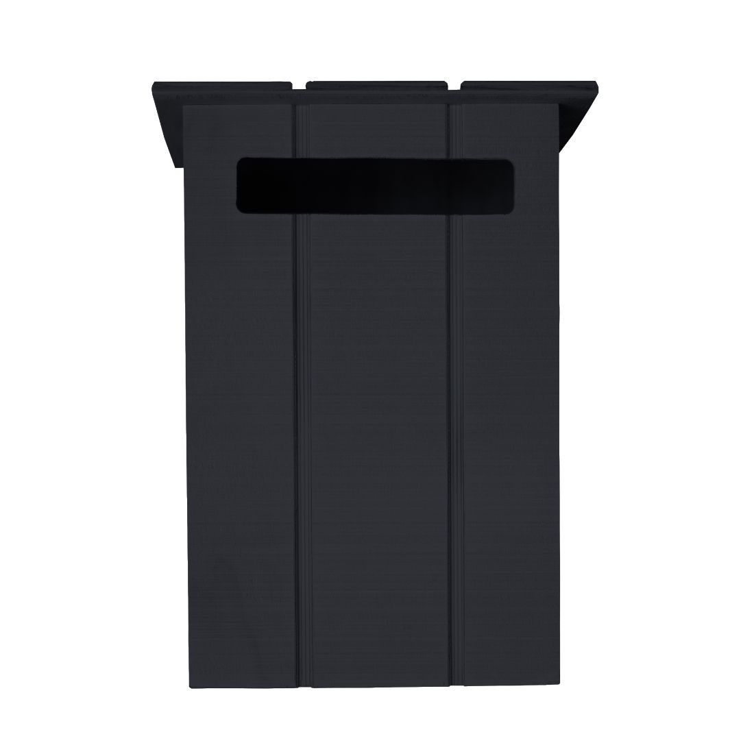 Loft Wooden Letterbox Charcoal | PlaceMakers NZ