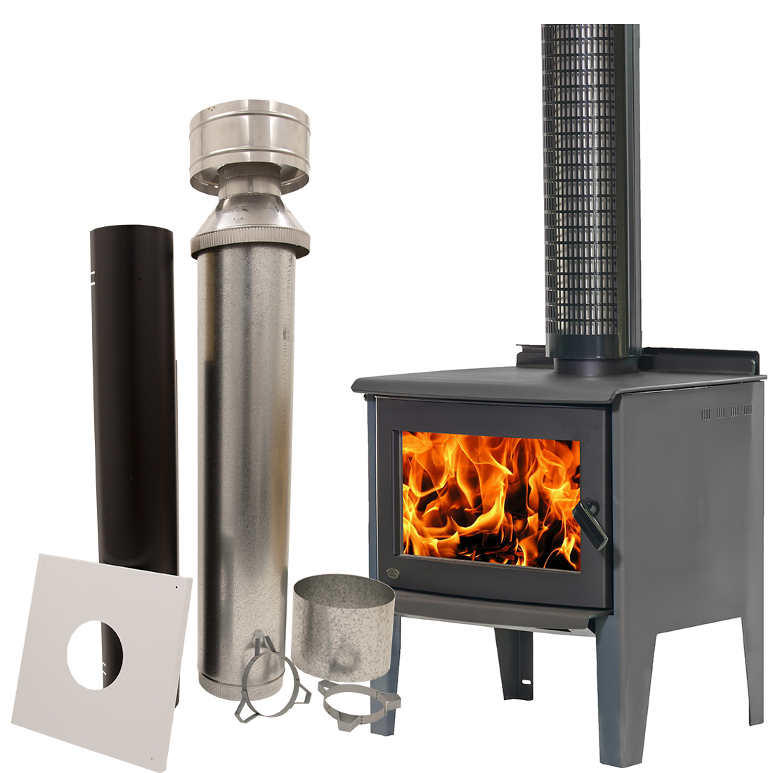 Yunca Legs 20kW Wood Fire Package Yunca Legs 20kW Wood Fire Package