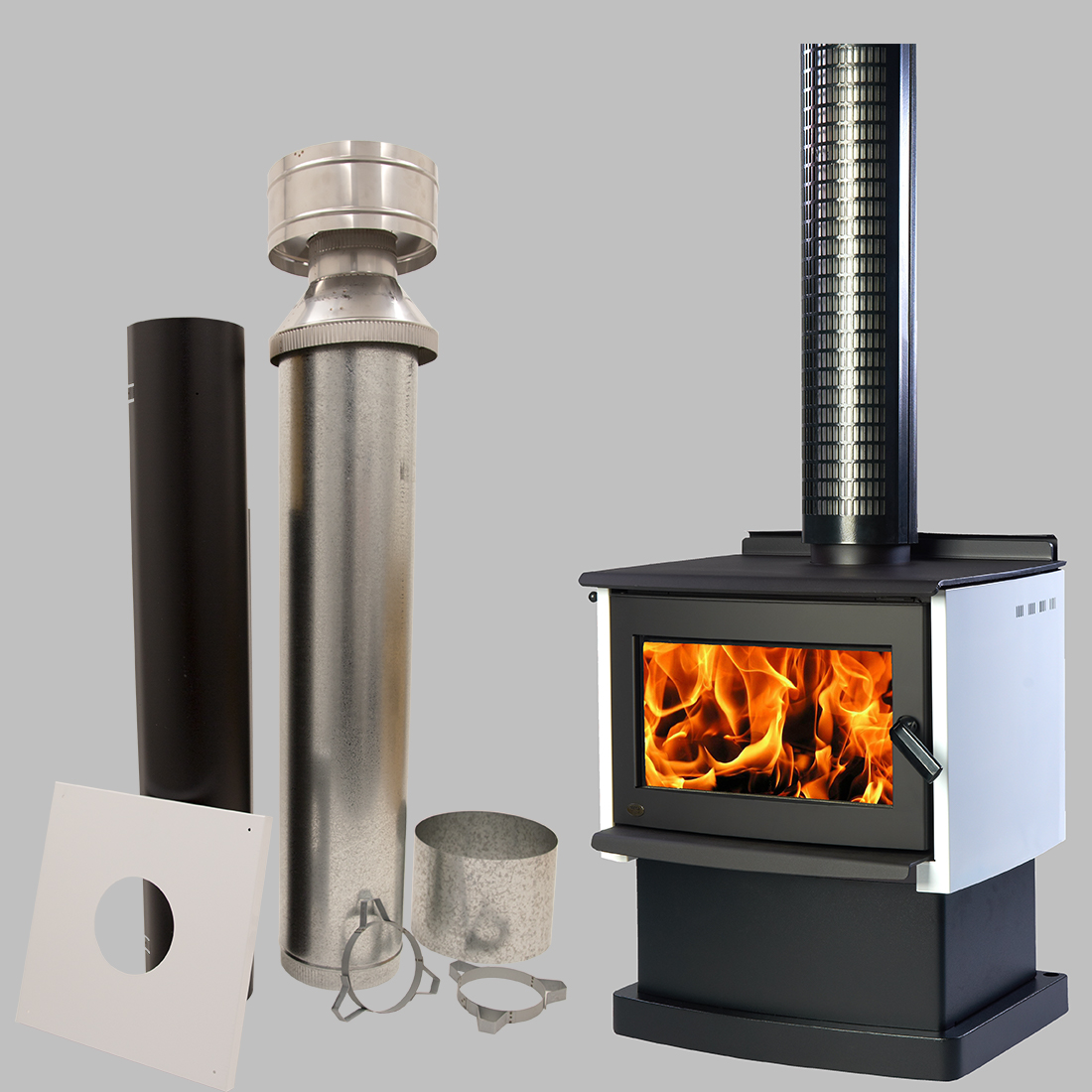 Yunca Base 20kW Wood Fire Package Yunca Base 20kW Wood Fire Package