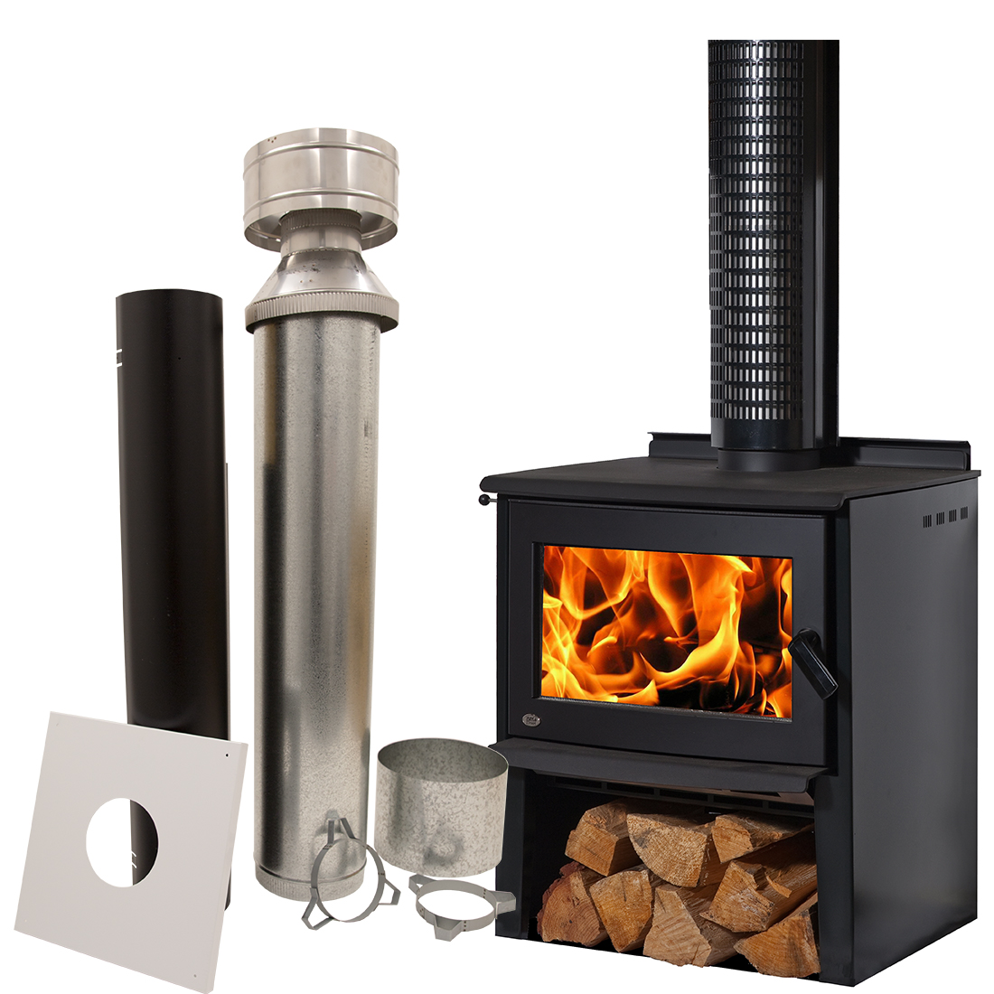 Yunca Euro 20kW Wood Fire Package Yunca Euro 20kW Wood Fire Package