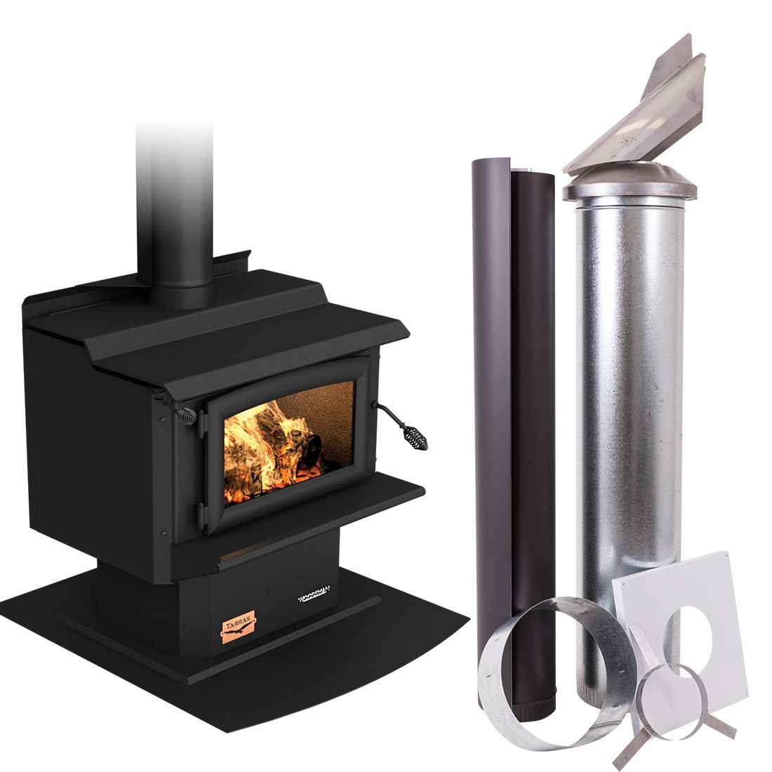 Woodsman MKIII 23.6kW Wood Fire Package Woodsman MKIII 23.6kW Wood Fire Package