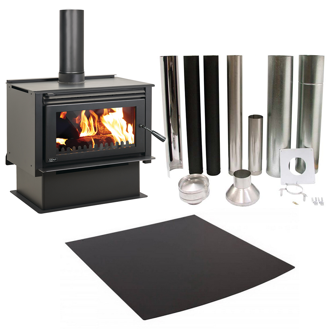 Ruapehu 22kW Clean Air Wood Fire Package Ruapehu 22kW Clean Air Wood Fire Package