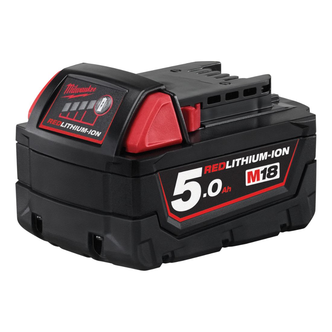 M18 REDLITHIUM-ION Extended Capacity Battery 5.0Ah M18 REDLITHIUM-ION Extended Capacity Battery 5.0Ah